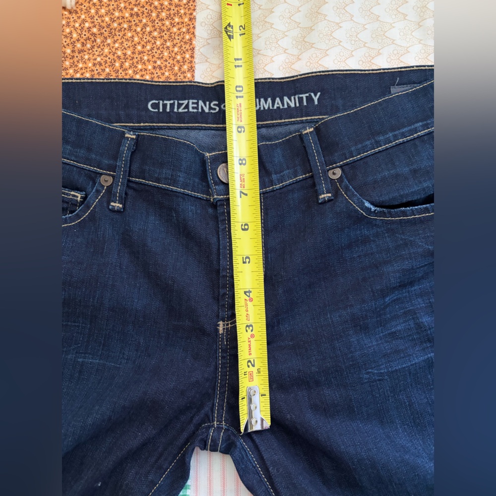 Citizens of Humanity Women's Ava Low Rise Straight Leg Jean - Picture 4 of 9